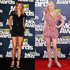 Cameron Diaz and Elle Fanning Wear Rompers to the MTV Movie Awards Cameron Diaz and Elle Fanning Wear Rompers to the MTV Movie Awards