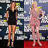 Cameron Diaz and Elle Fanning Wear Rompers to the MTV Movie Awards