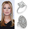 Ivanka Trump's Green Bridal Jewelry
