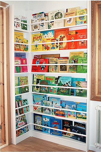 Color-Coded Bookshelf Color-Coded Bookshelf