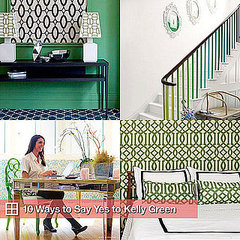 Kelly Green Home Decor