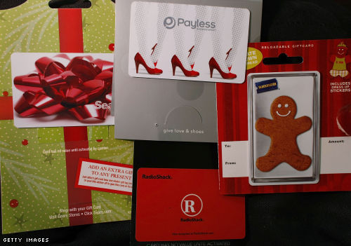 Saving money with discounted gift cards