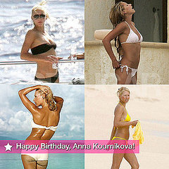 Bikini Pictures of Anna Kournikova Bikini Pictures of Anna Kournikova