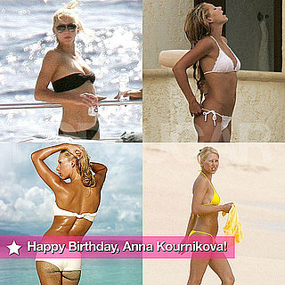 Bikini Pictures of Anna Kournikova