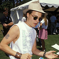 Johnny Depp's Birthday Slideshow of Pictures Johnny Depp's Birthday Slideshow of Pictures