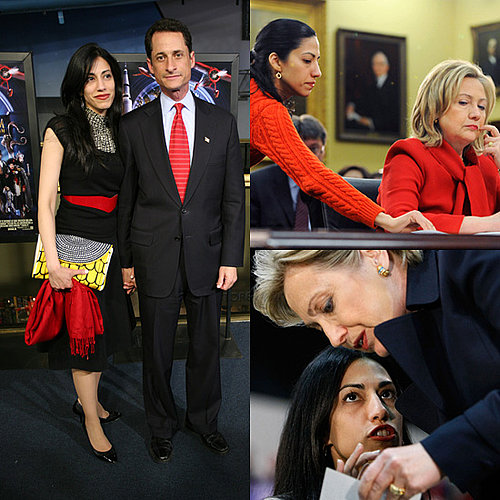 Anthony Weiner's Wife, Huma Abedin