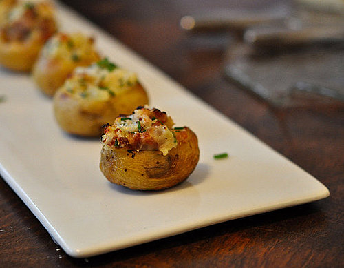 Mini Twice-Baked Potatoes Mini Twice-Baked Potatoes