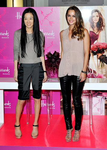 Leighton Meester Launches Vera Wang's Lovestruck and Sells Out Her LA Show Leighton Meester Launches Vera Wang's Lovestruck and Sells Out Her LA Show