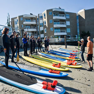 Stand-Up Paddleboarding Lessons in Seattle Stand-Up Paddleboarding Lessons in Seattle