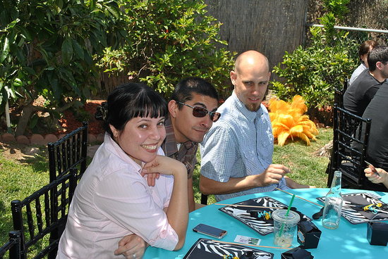 Our daughter's Godparents