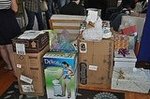 Our loot!