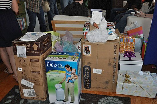 Our loot!