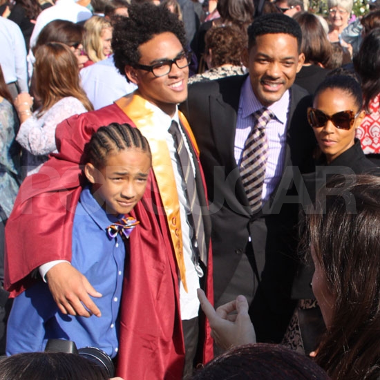 Will Smith Celebrates His Son Trey's Graduation With Jada, Jaden, and Willow! Will Smith Celebrates His Son Trey's Graduation With Jada, Jaden, and Willow!
