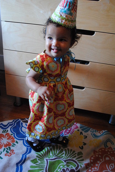 Olivia Lily's 1st Birthday