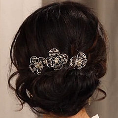 How to Create a Loose Wedding Updo