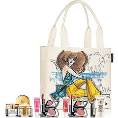 Chris Benz Designs a Bag for Lancôme and Saks Fifth Avenue Chris Benz Designs a Bag for Lancôme and Saks Fifth Avenue