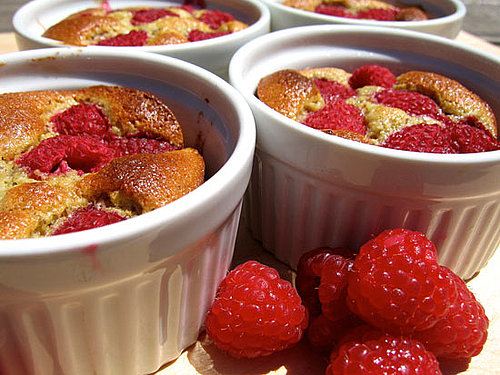 Light Dessert Recipe: Raspberry-Pistachio Cake