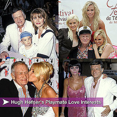 Hugh Hefner's Playmate Girlfriends Hugh Hefner's Playmate Girlfriends