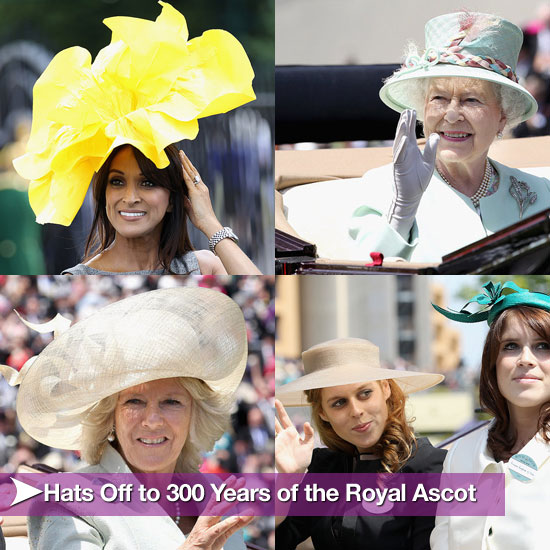 Hats Off to 300 Years of the Royal Ascot Hats Off to 300 Years of the Royal Ascot