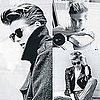 James Franco Photographs Agyness Deyn For Elle Magazine