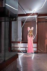 Rodarte Resort 2012 Collection Exhibit at Pitti W