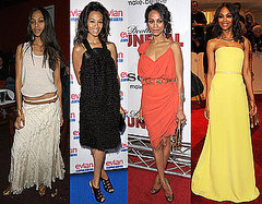 Zoe Saldana Birthday Style Slideshow