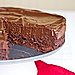 Chilled Vegan Double Chocolate Torte