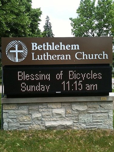 Holy Two Wheelin'