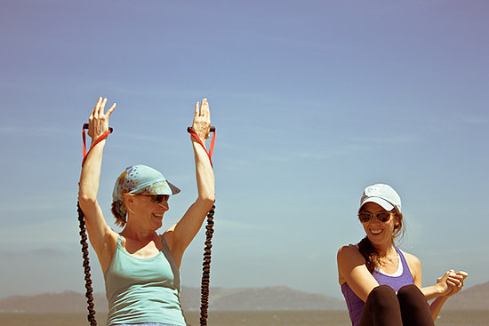 Baby Boot Camp in the Marina: A Kick-Ass Postbaby Body, No Sitters Required