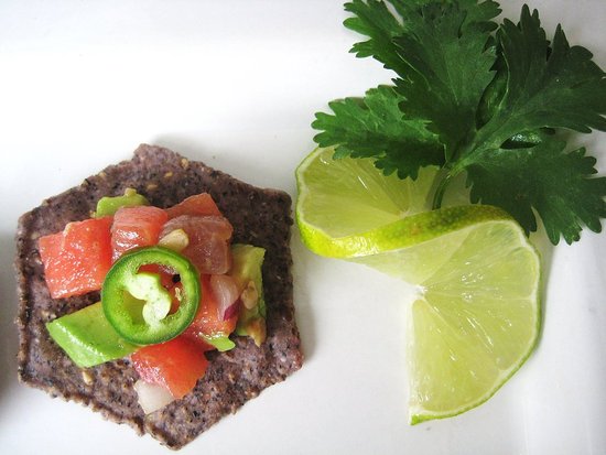 Ahi Tuna and Watermelon Ceviche 