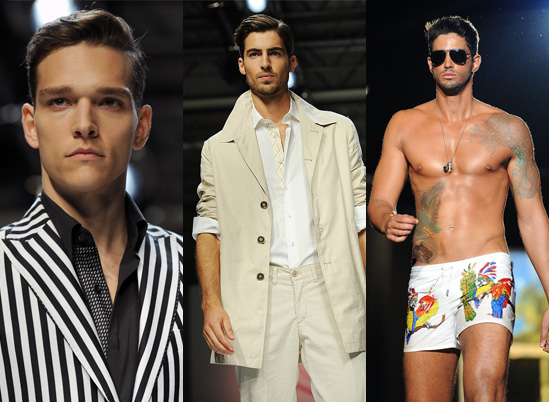 The Male Models of Milan Fashion Week: Hot or Not So Much? The Male Models of Milan Fashion Week: Hot or Not So Much?
