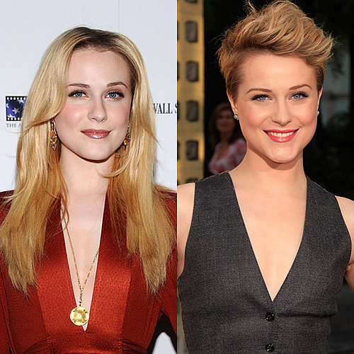 Evan Rachel Wood Gets Short Hair
