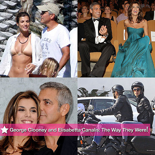 George Clooney and Elisabetta Canalis Break Up