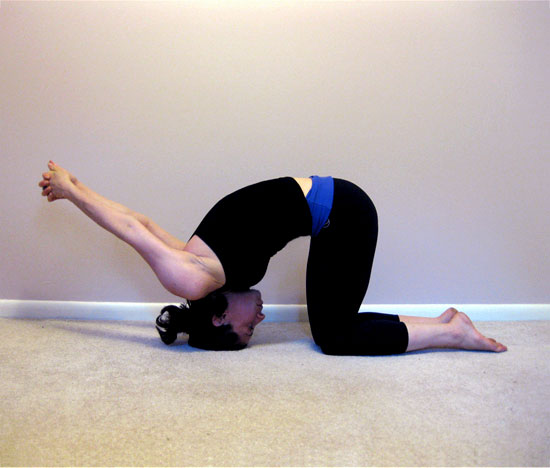 Grounded Tipover Tuck