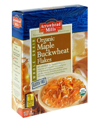 Arrowhead Mills Organic Maple Buckwheat Flakes
