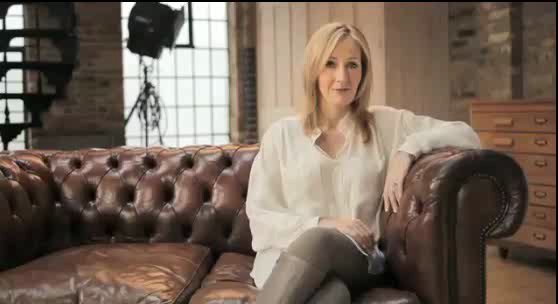 JK Rowling Reveals Pottermore