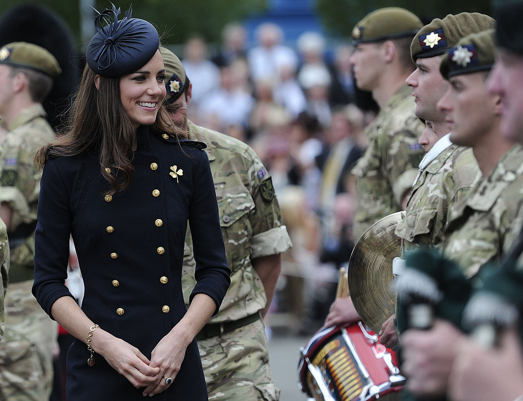 Kate Middleton Wears Alexander McQueen Again Kate Middleton Wears Alexander McQueen Again