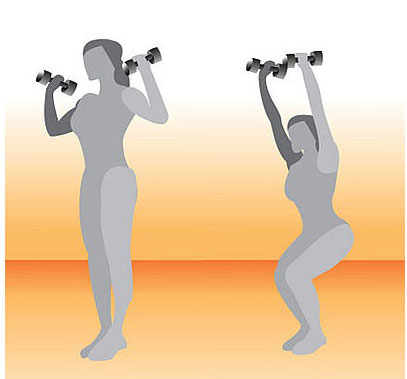 dumbbell standing outer thigh lifts