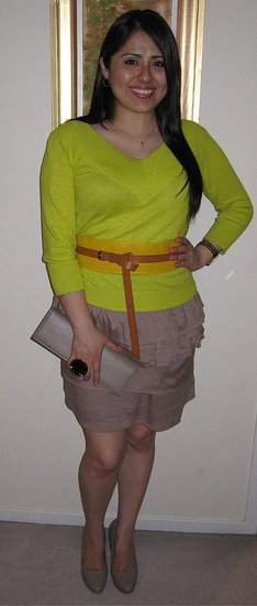 Neon colors and Neutral