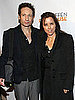 David Duchovny and Tea Leoni Split