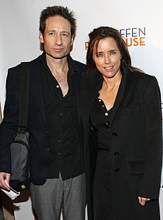 David Duchovny and Tea Leoni Split