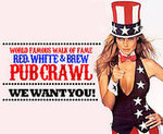 Red, White & Brew Pub Crawl