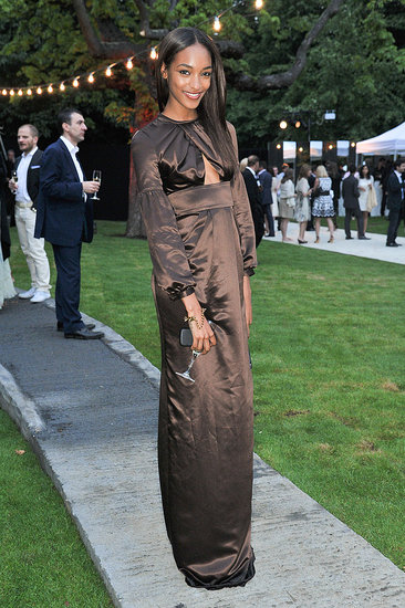 Jourdan Dunn in Burberry Jourdan Dunn in Burberry