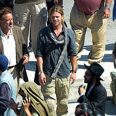 Brad Pitt May Be Considering a Role in The Mission
