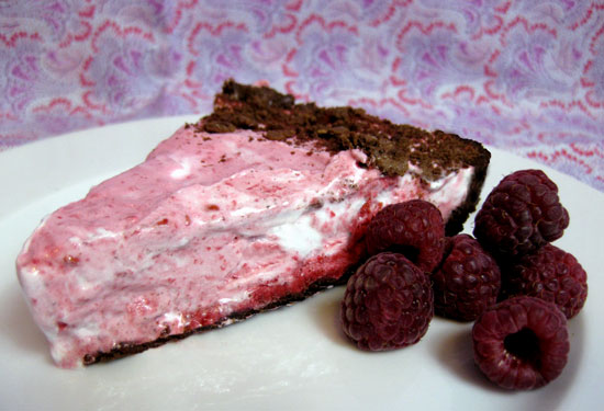 Frozen Raspberry Pie Frozen Raspberry Pie