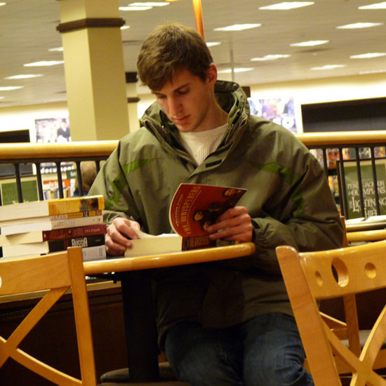 Hot Guys With Books