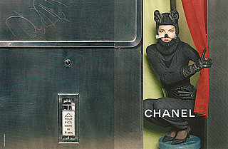 Freja Beha Erichsen as Cat in Chanel Fall 2011 Ad Campaign