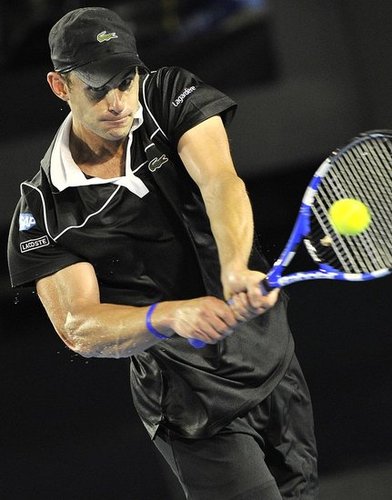 Andy Roddick is one of the most beloved tennis players. Fans all over the world tried to capture his look by wearing his signature Lacoste hat.
Andy Roddick is one of the most beloved tennis players. Fans all over the world tried to capture his look by wearing his signature Lacoste hat.