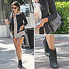 Rachel Bilson Wearing Boots and Shorts in LA: Get the Look