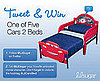 Tweet at LilSugar and Win One of Five Cars 2 Beds!
